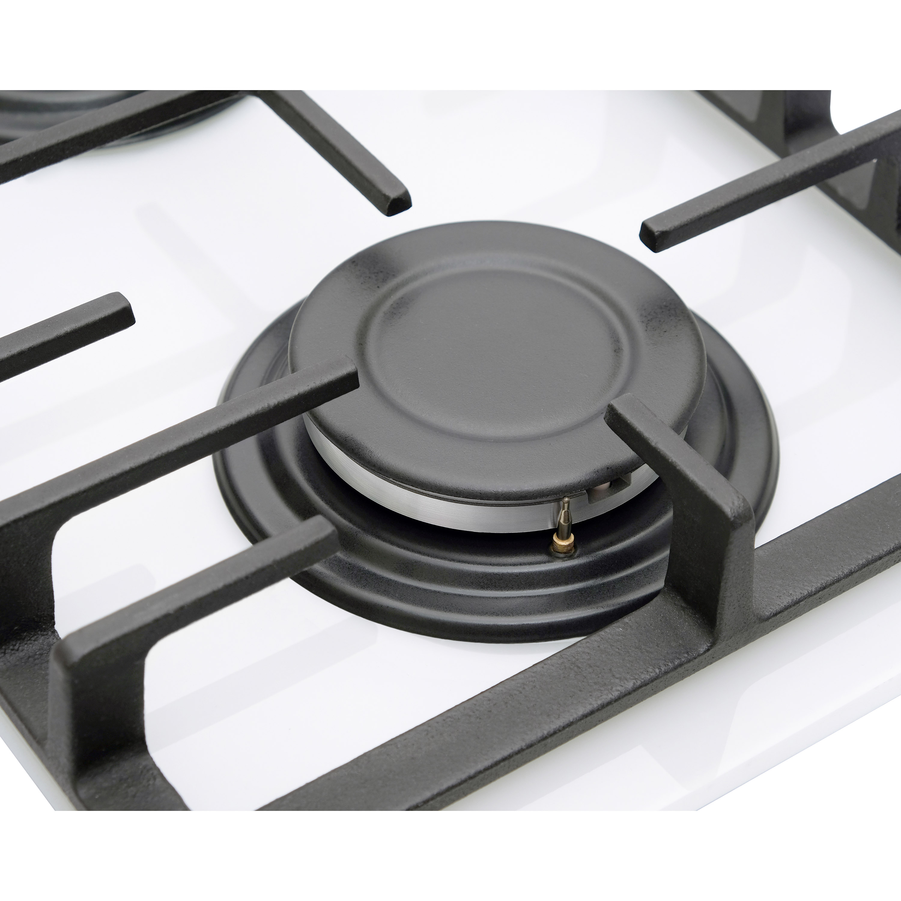 Поверхня газова Domino на склі WEILOR GG 306 WH - зображення 6