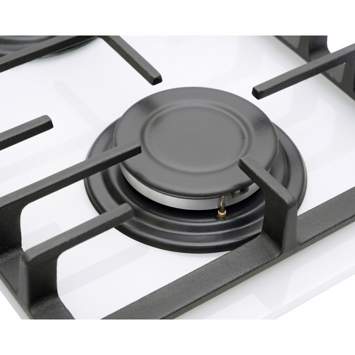 Поверхность газовая Domino на стекле WEILOR GG 306 WH