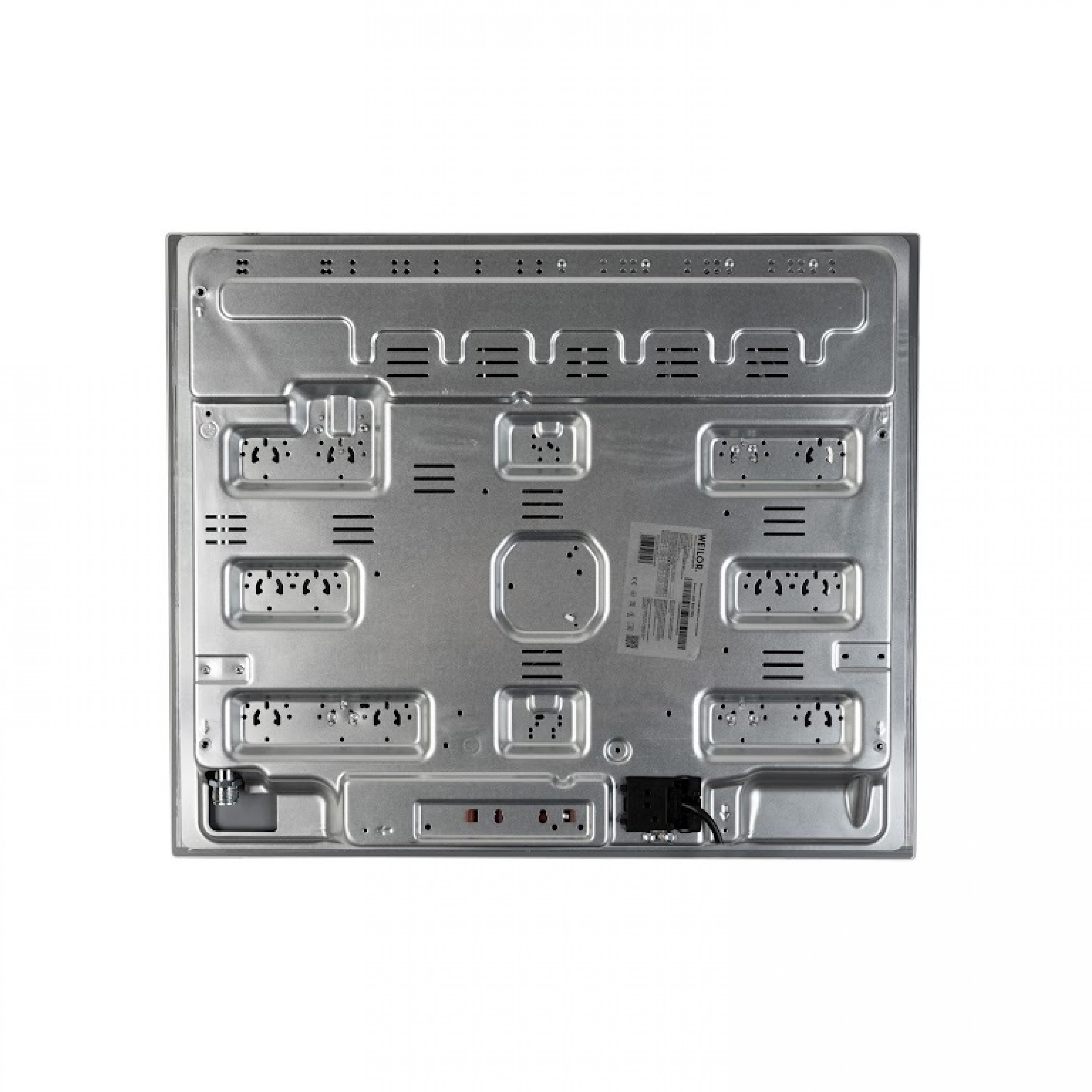 Поверхня газова на склі WEILOR GG 604 WH - зображення 9