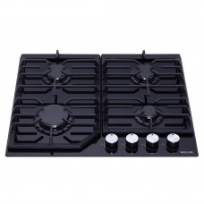 Поверхня газова на склі WEILOR GG 624 BL