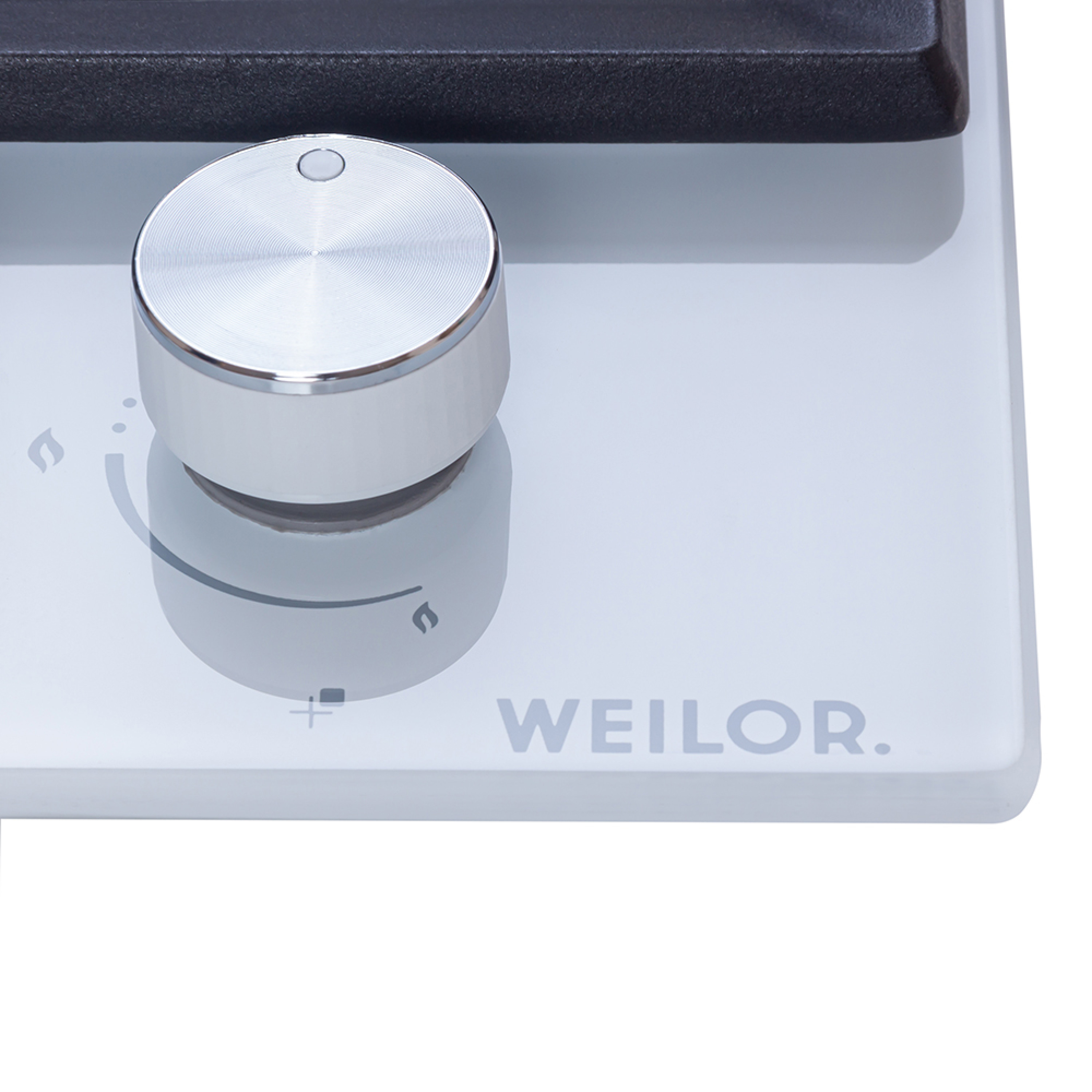 Поверхня газова на склі WEILOR GG 624 WH - зображення 6
