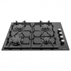 Поверхня газова на склі WEILOR GG 634 BL