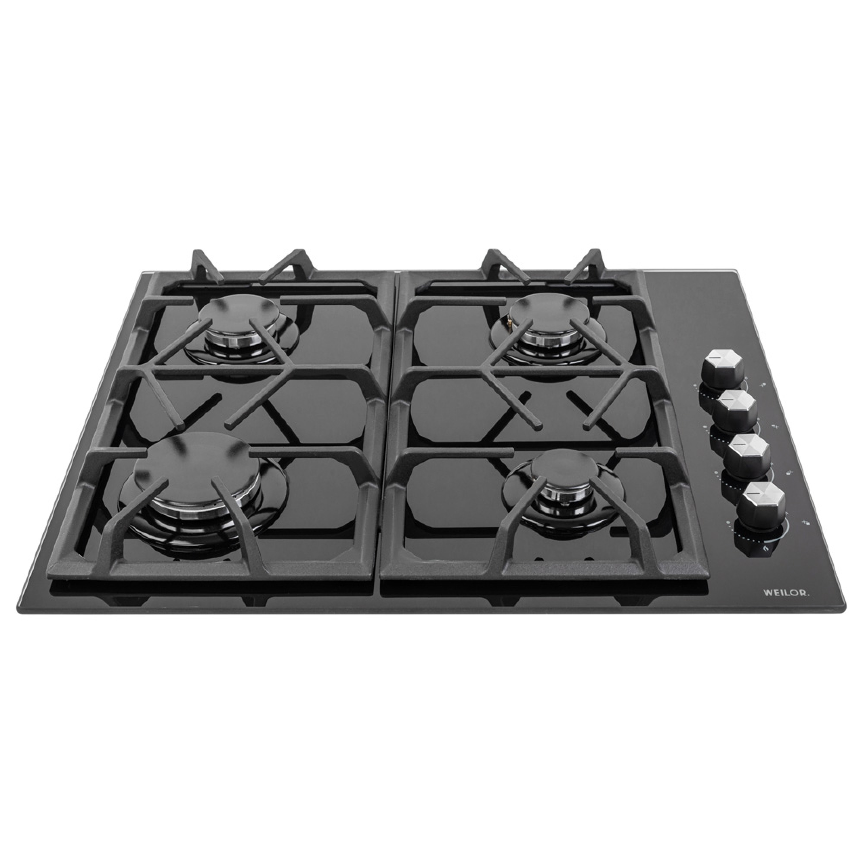 Поверхня газова на склі WEILOR GG 634 BL - зображення 2