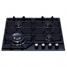 Поверхня газова на склі WEILOR GG W 604 BL