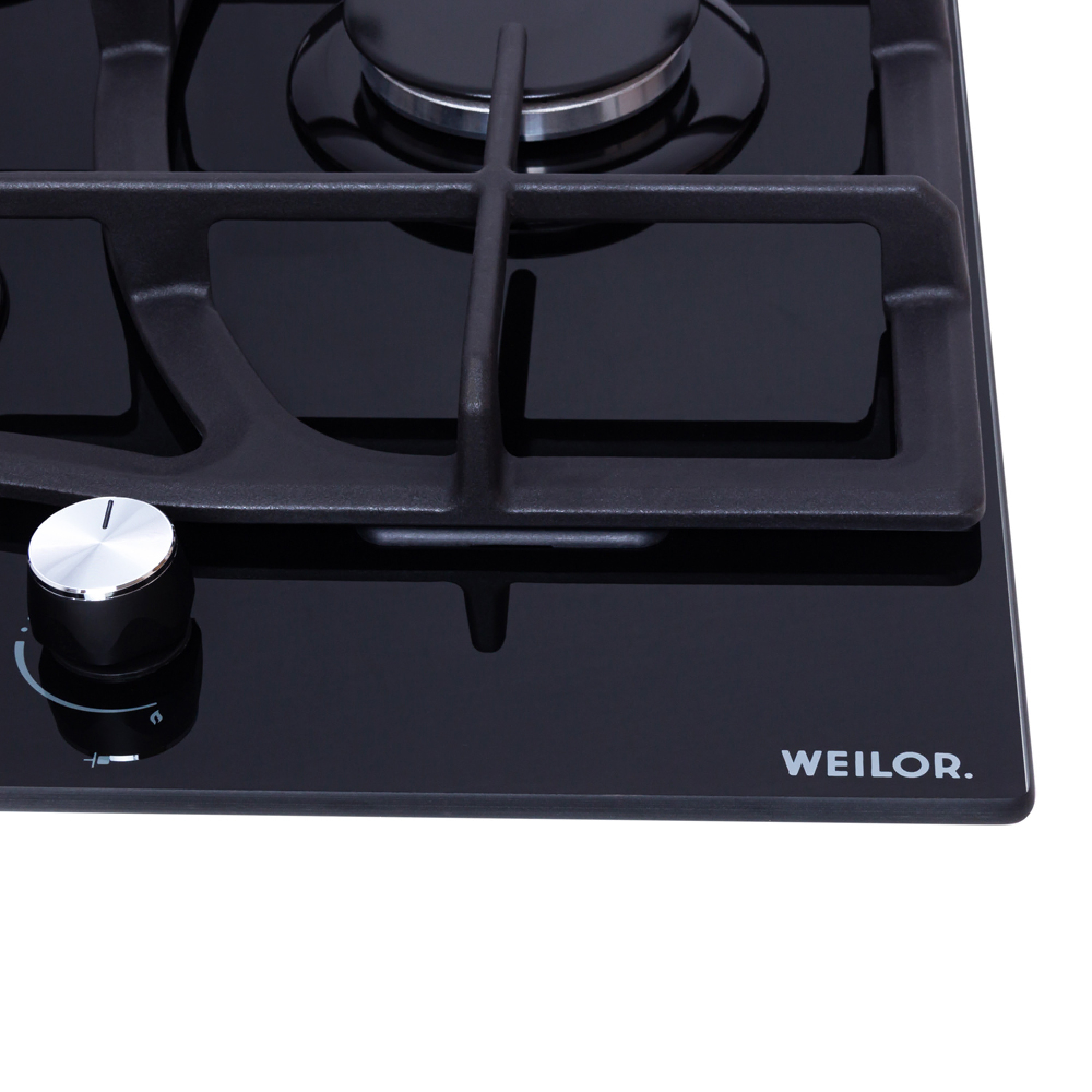 Поверхня газова на склі WEILOR GG W 614 BL - зображення 5