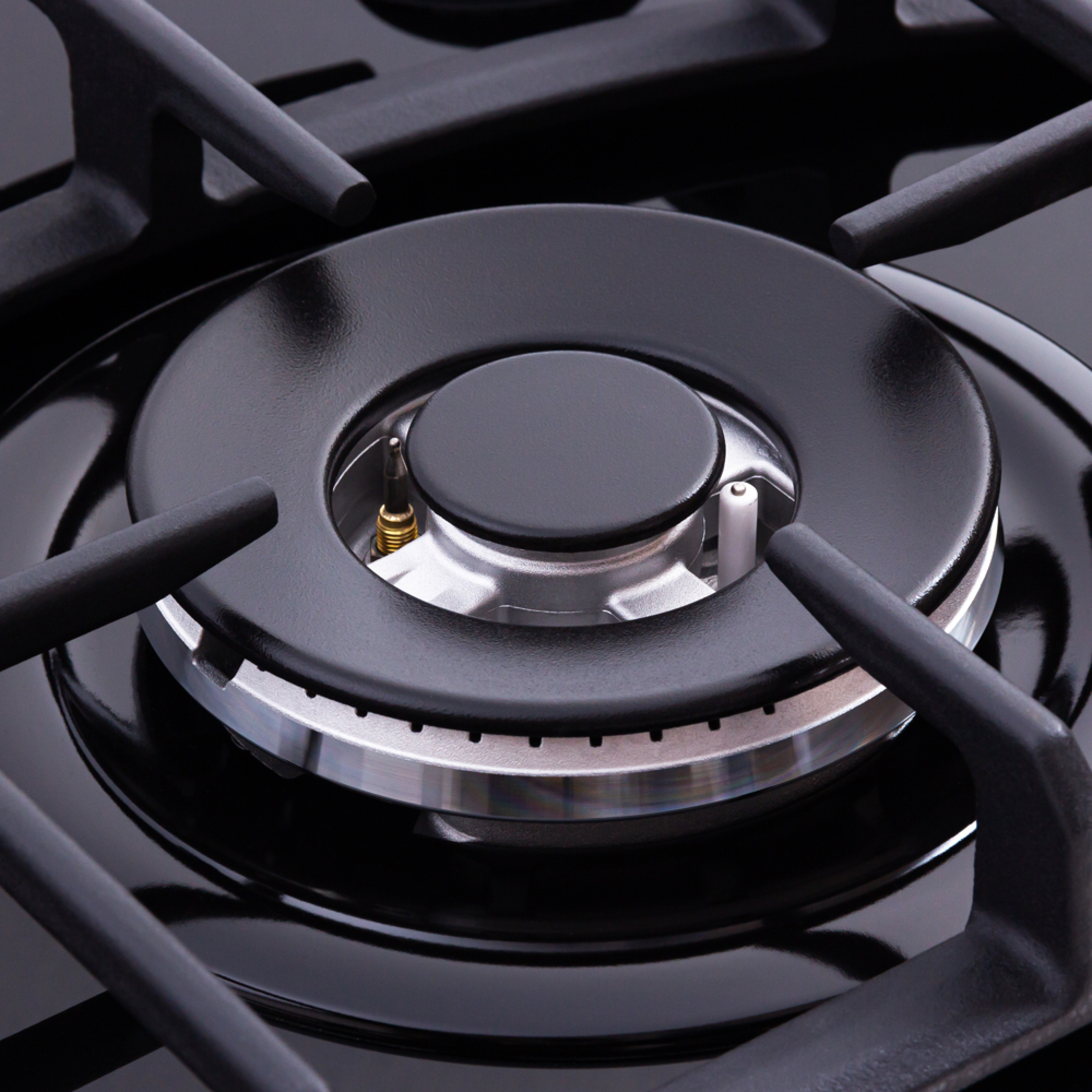Поверхня газова на склі WEILOR GG W 614 BL - зображення 6