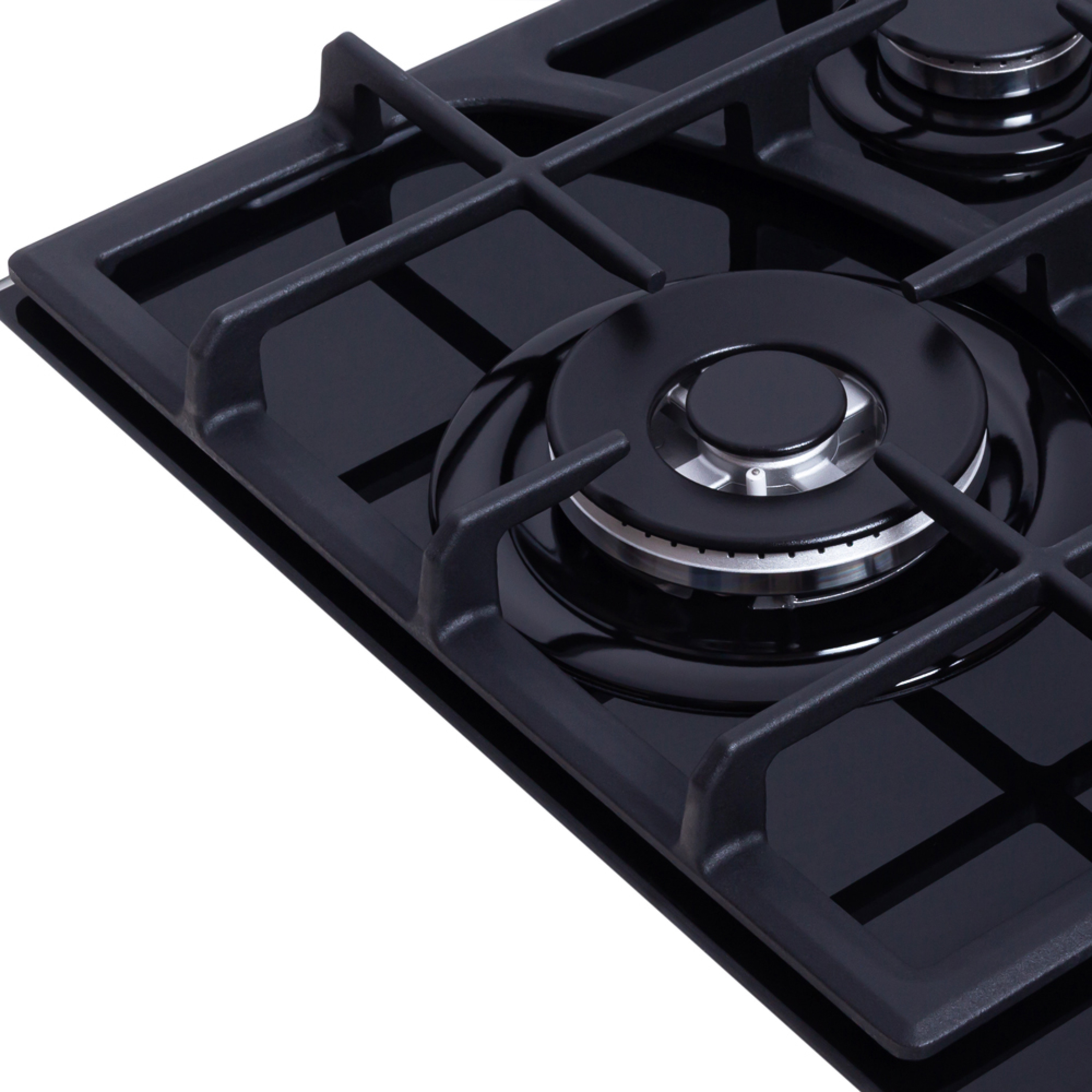 Поверхня газова на склі WEILOR GG W 614 BL - зображення 9