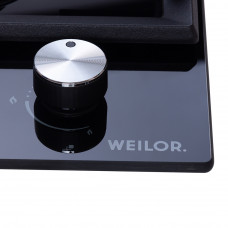 Поверхность газовая на стекле WEILOR GG W 624 BL