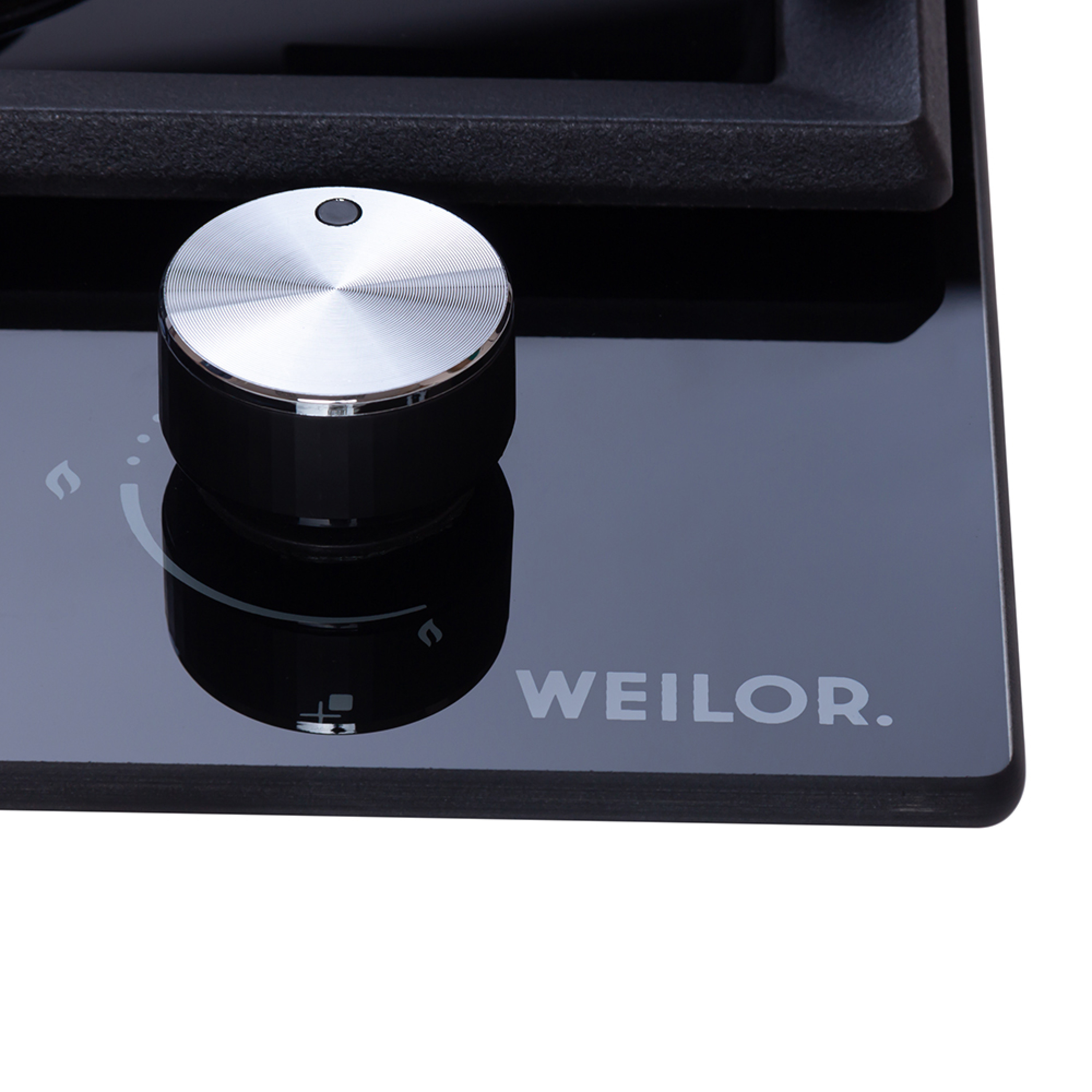 Поверхня газова на склі WEILOR GG W 624 BL - зображення 6