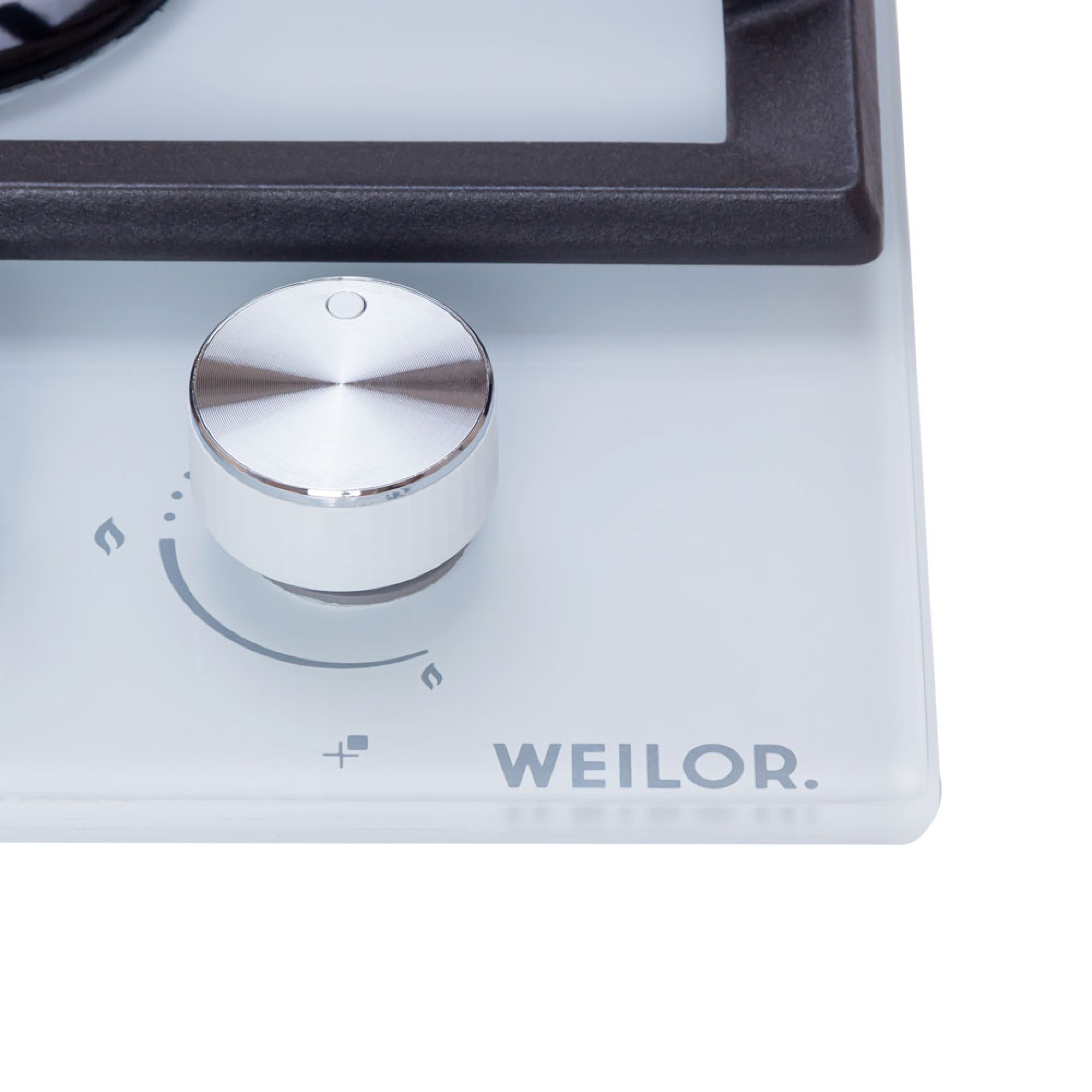Поверхня газова на склі WEILOR GG W 624 WH - зображення 6