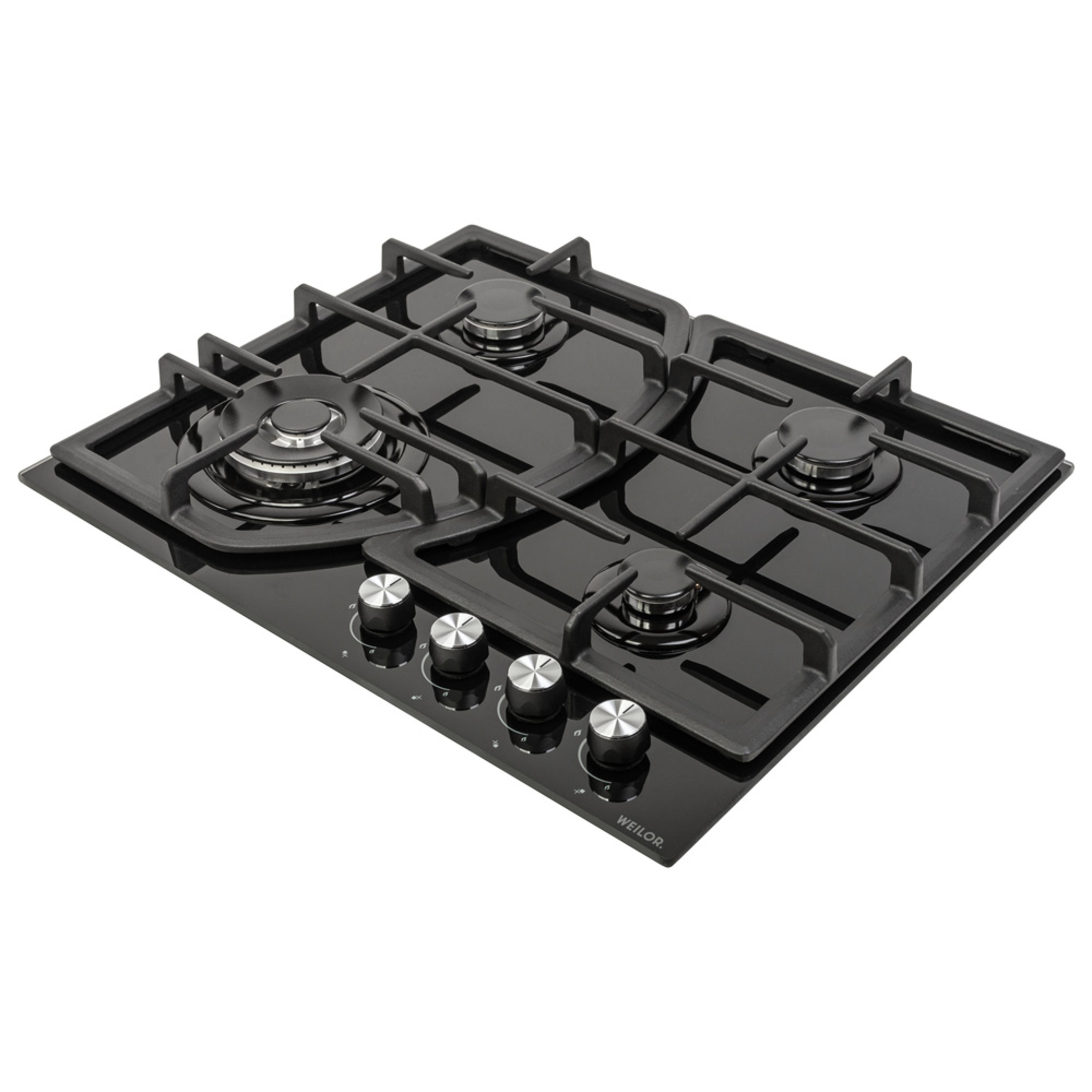 Поверхня газова на склі WEILOR GG W 644 BL - зображення 3