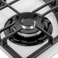 Поверхня газова на склі WEILOR GG W 644 WH