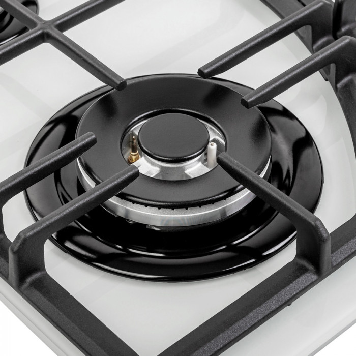 Поверхня газова на склі WEILOR GG W 644 WH