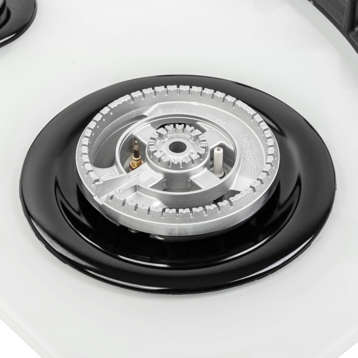 Поверхня газова на склі WEILOR GG W 644 WH