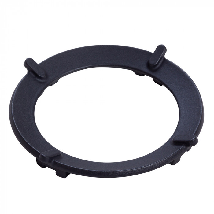 Поверхность газовая на стекле WEILOR GG W 714 BL