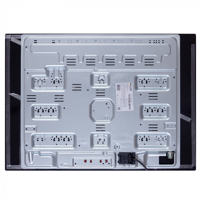 Поверхность газовая на стекле WEILOR GG W 714 BL