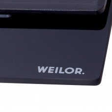 Поверхность газовая на стекле WEILOR GG W 714 BL