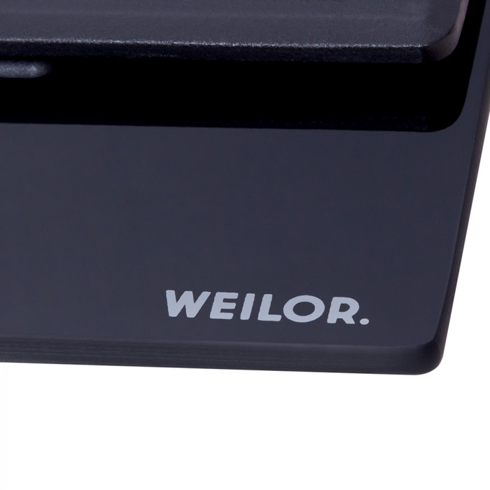Поверхность газовая на стекле WEILOR GG W 714 BL