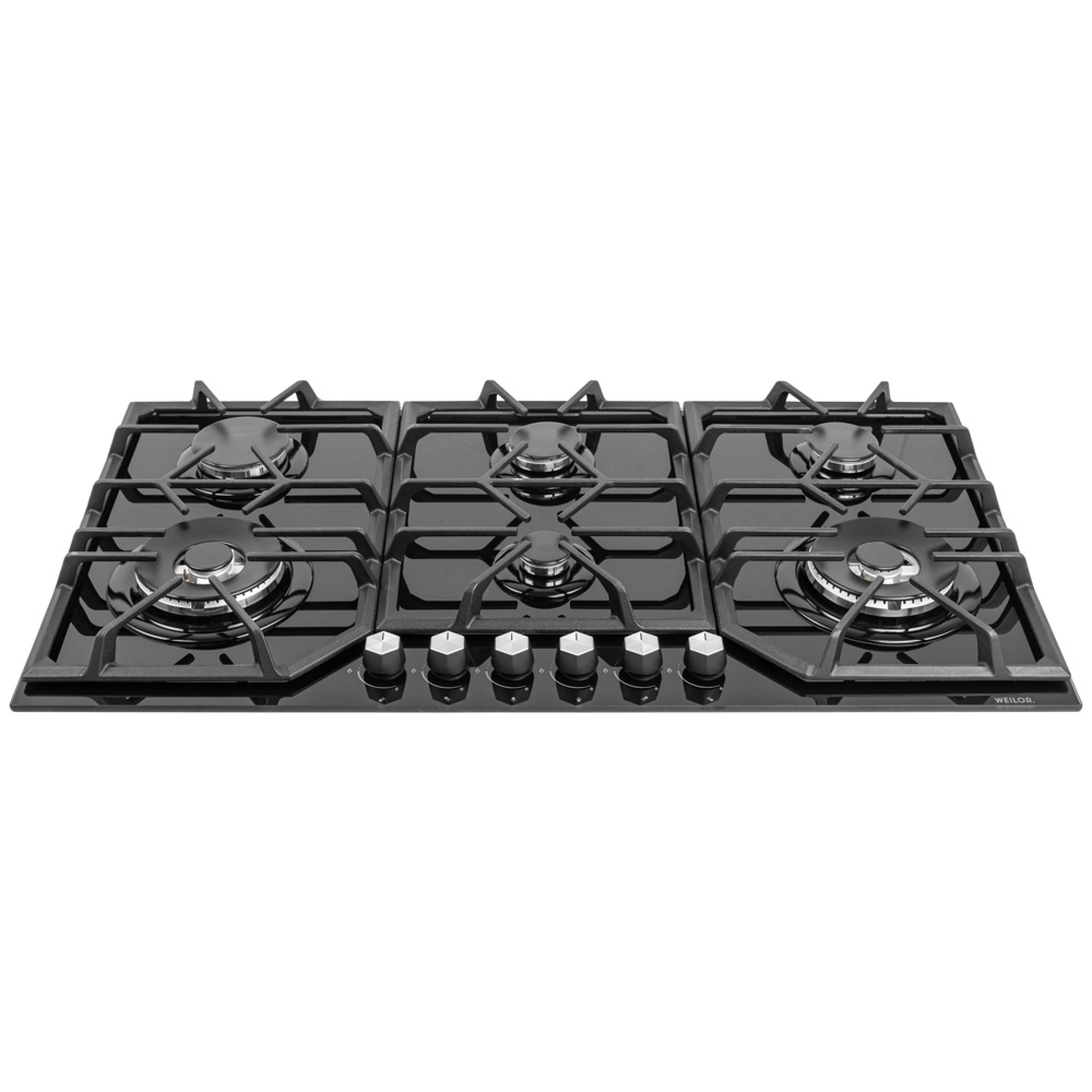 Поверхня газова на склі Weilor GG W 904 BL - зображення 2