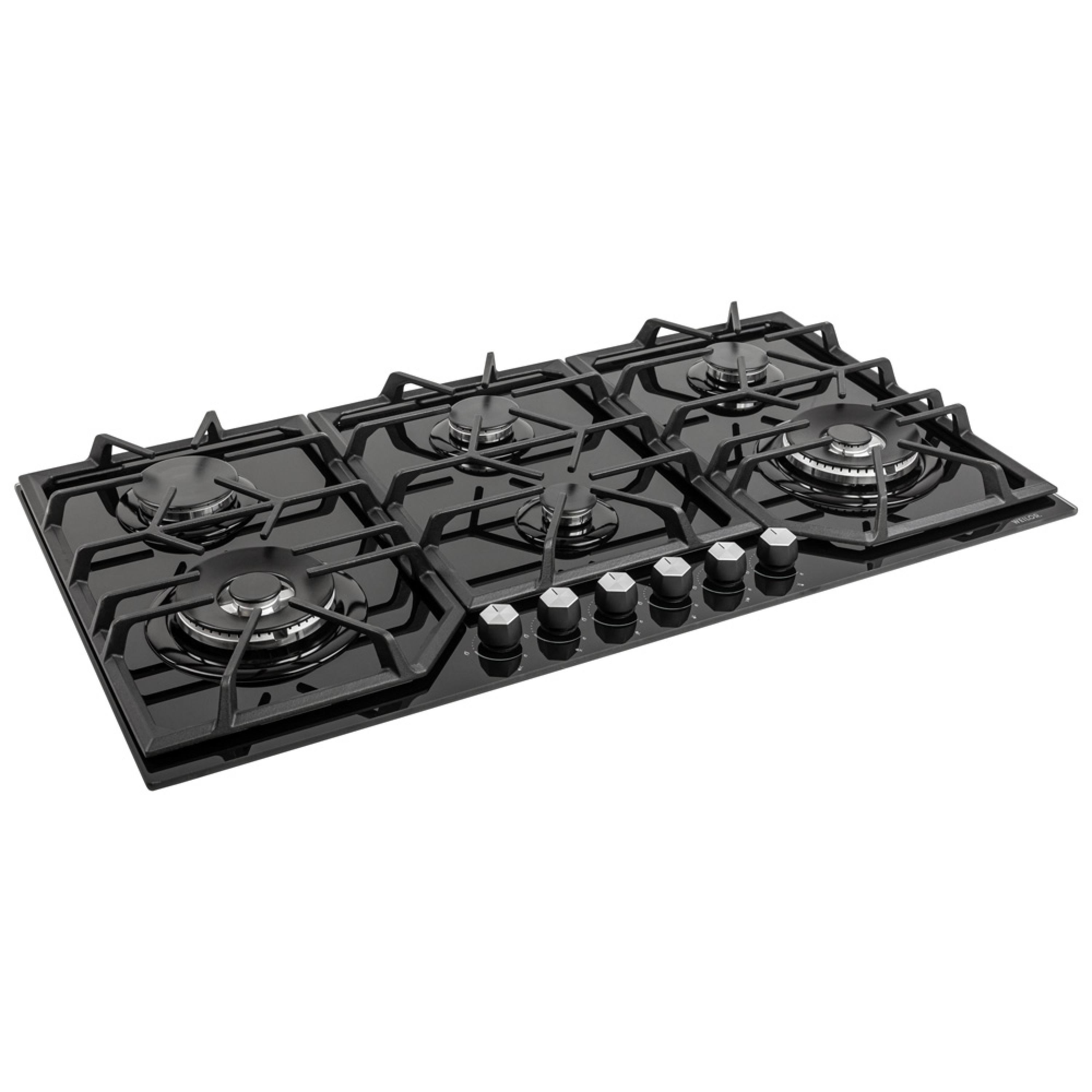 Поверхня газова на склі Weilor GG W 904 BL - зображення 3