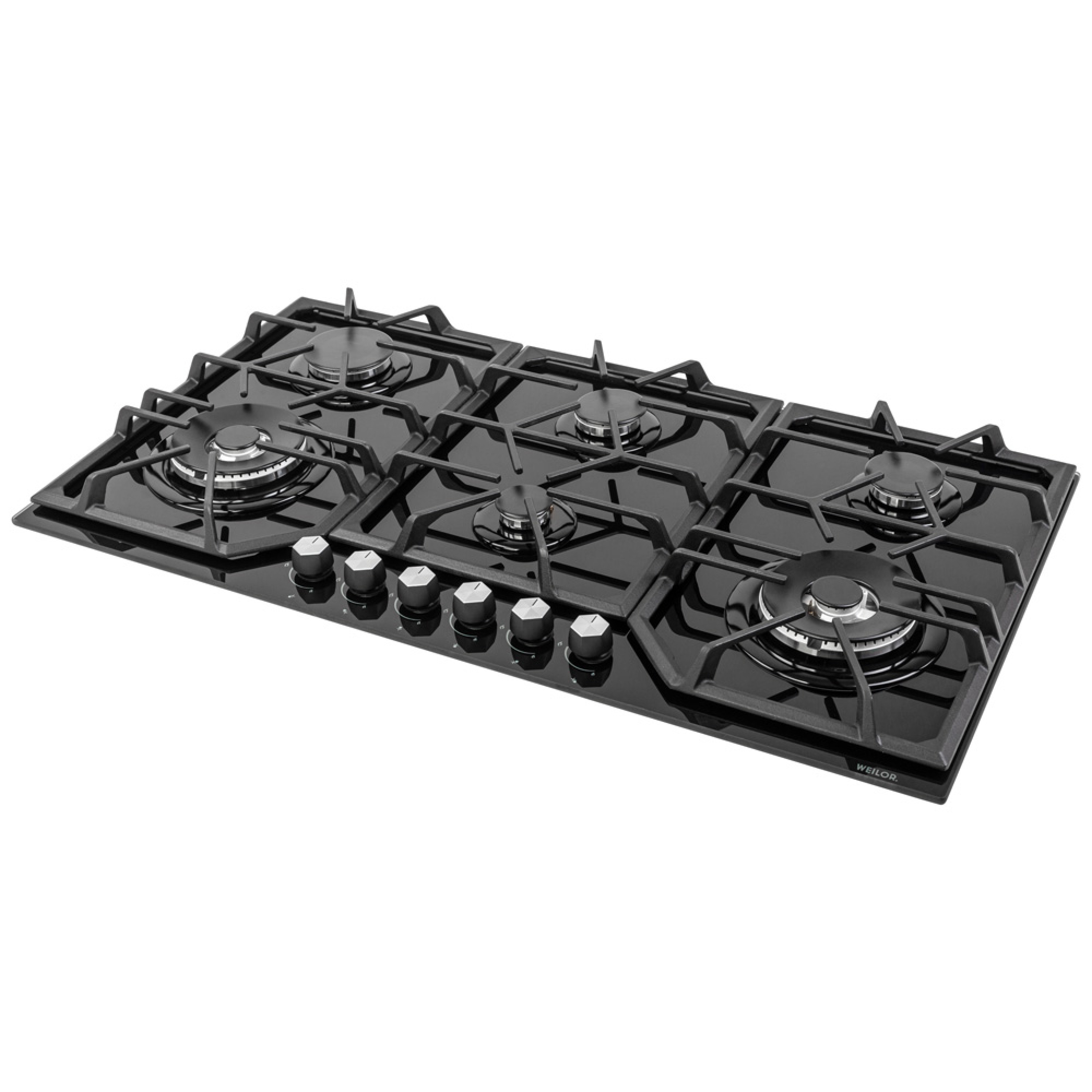 Поверхня газова на склі Weilor GG W 904 BL - зображення 4