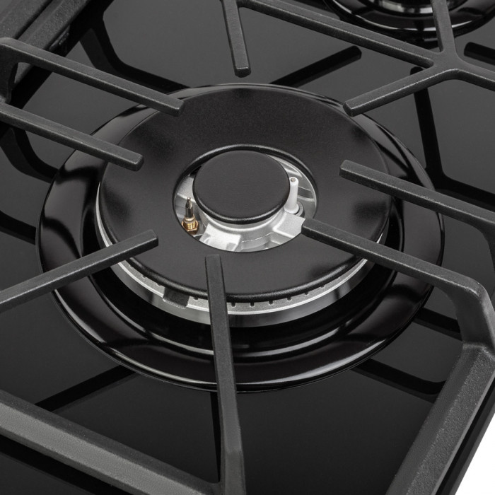 Поверхня газова на склі Weilor GG W 904 BL