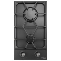 Поверхня газова Domino на металі WEILOR GM 304 BL