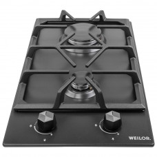 Поверхня газова Domino на металі WEILOR GM 304 BL