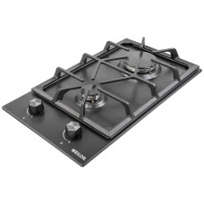 Поверхня газова Domino на металі WEILOR GM 304 BL
