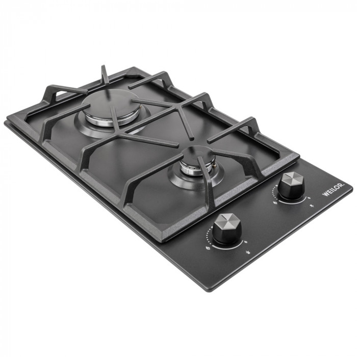 Поверхня газова Domino на металі WEILOR GM 304 BL