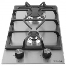 Поверхня газова Domino на металі WEILOR GM 304 SS