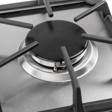 Поверхня газова Domino на металі WEILOR GM 304 SS