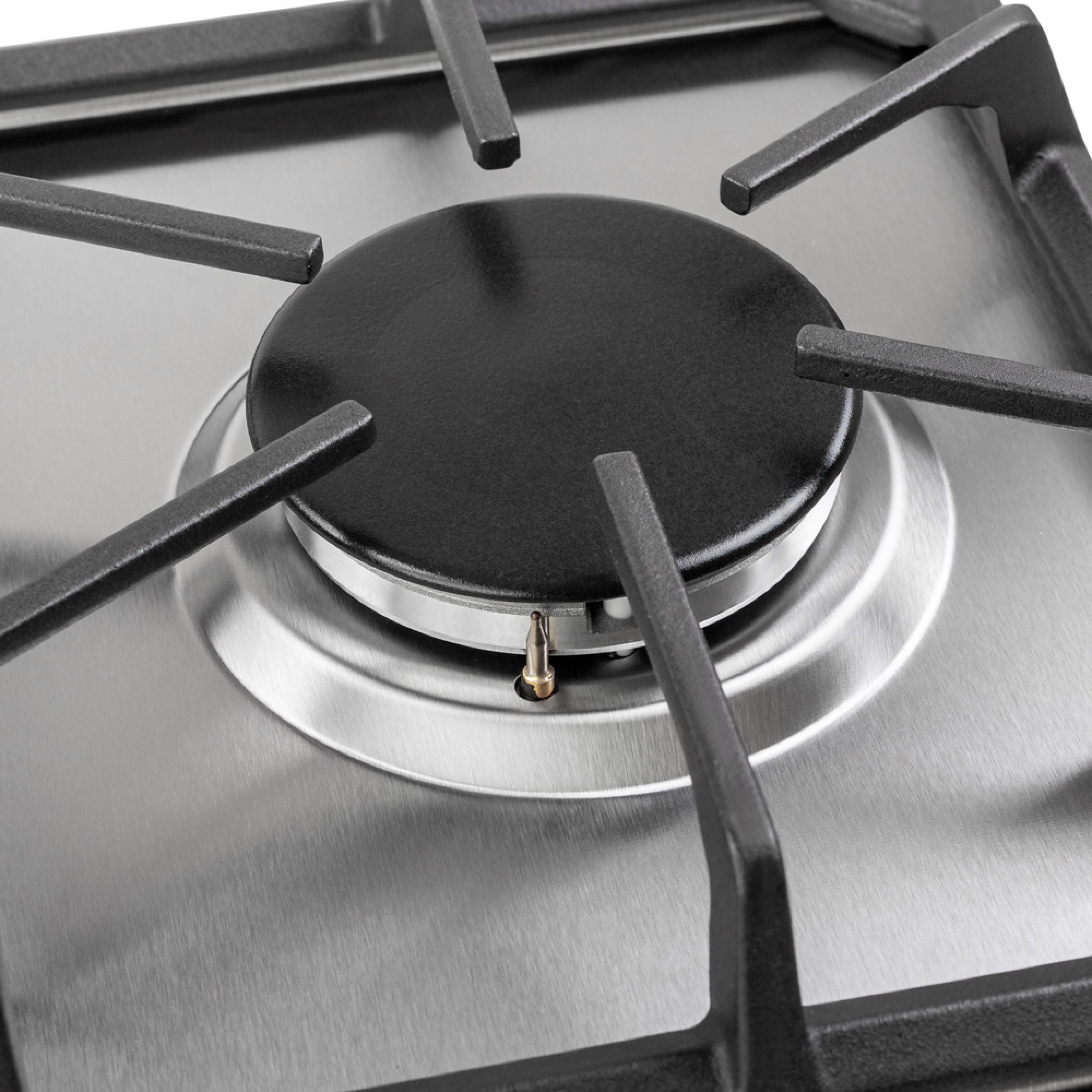 Поверхня газова Domino на металі WEILOR GM 304 SS - зображення 5