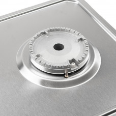 Поверхня газова Domino на металі WEILOR GM 304 SS