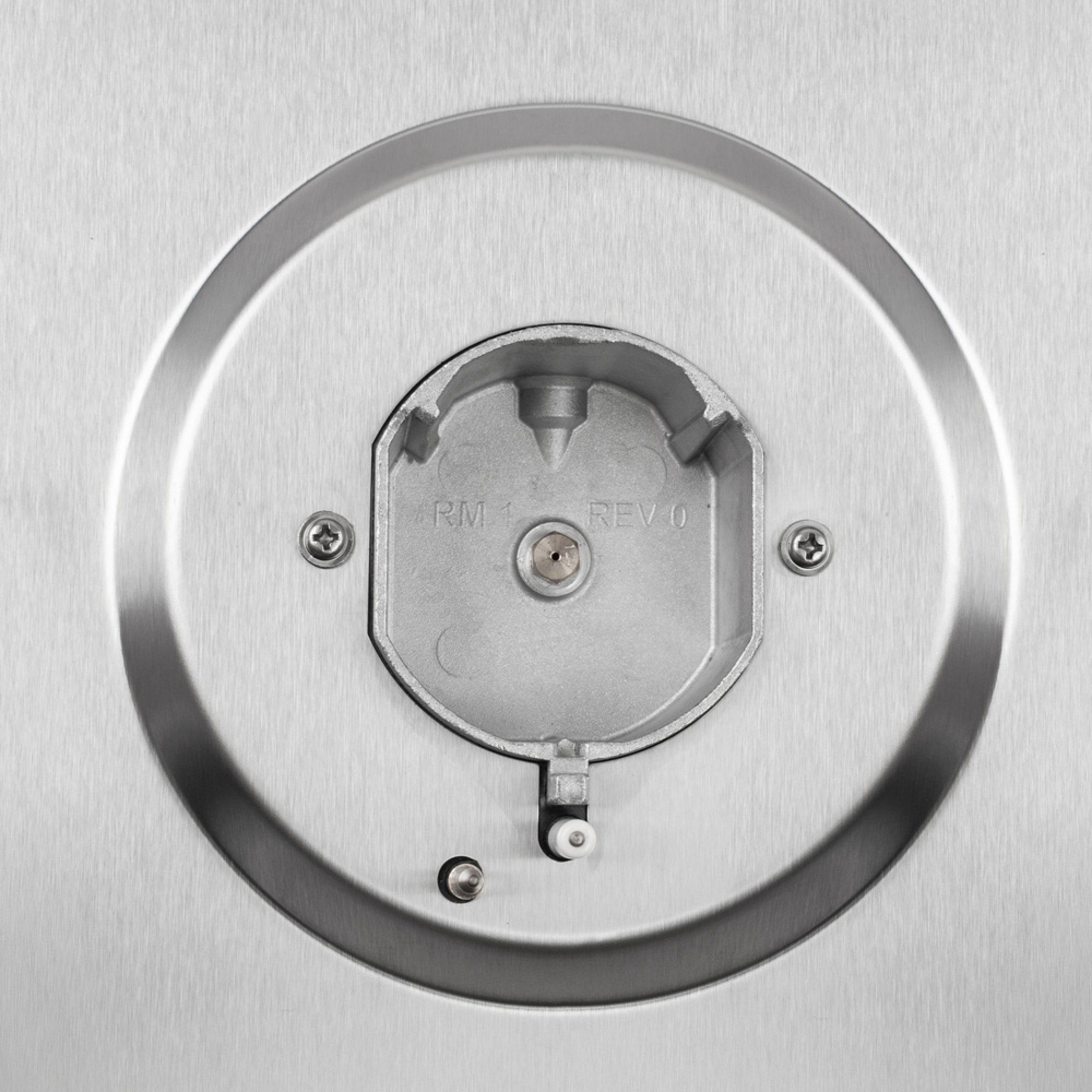 Поверхня газова Domino на металі WEILOR GM 304 SS - зображення 8