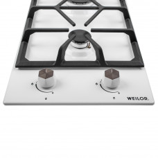 Поверхня газова Domino на металі WEILOR GM 304 WH