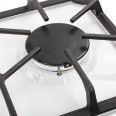 Поверхня газова Domino на металі WEILOR GM 304 WH