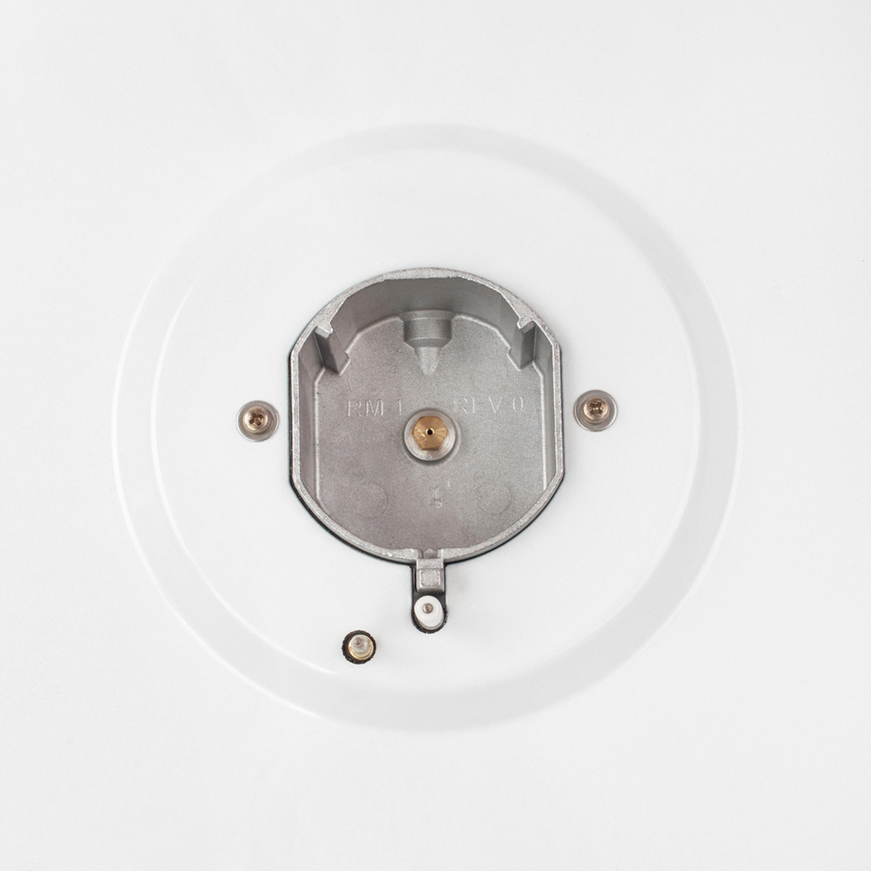 Поверхня газова Domino на металі WEILOR GM 304 WH - зображення 9