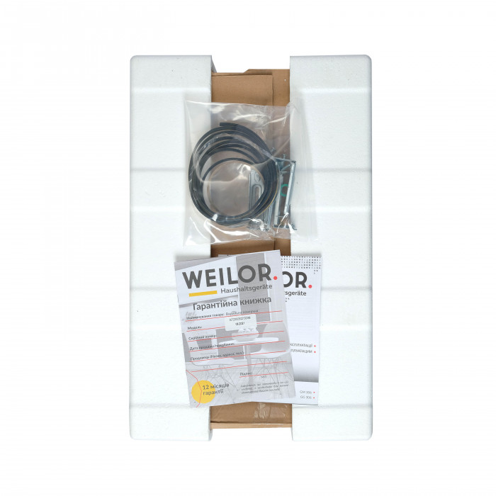 Поверхня газова Domino на металі WEILOR GM 306 SS
