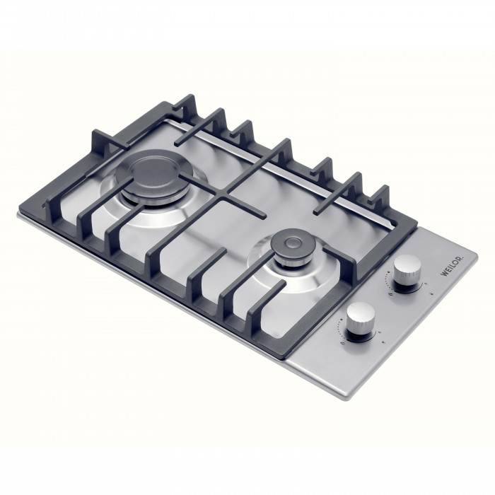Поверхня газова Domino на металі WEILOR GM 306 SS