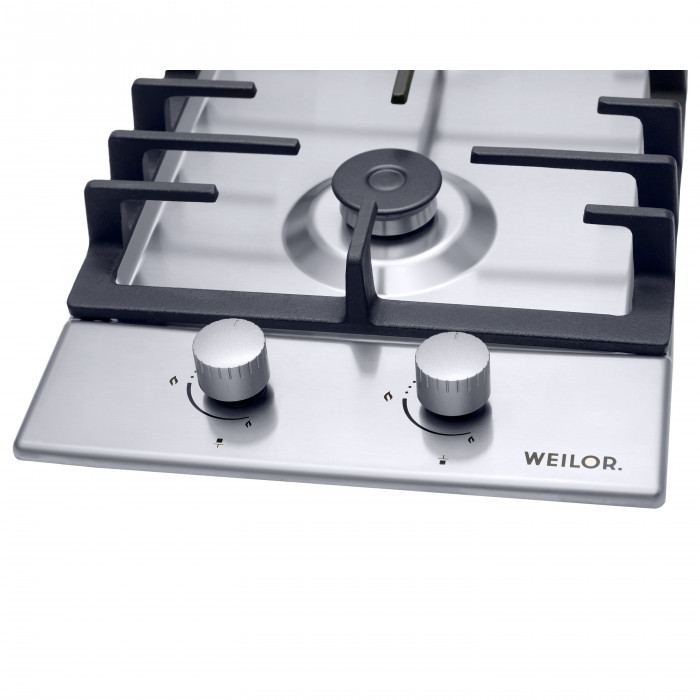 Поверхня газова Domino на металі WEILOR GM 306 SS