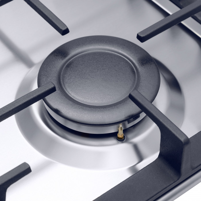 Поверхня газова Domino на металі WEILOR GM 306 SS