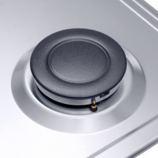 Поверхня газова Domino на металі WEILOR GM 306 SS