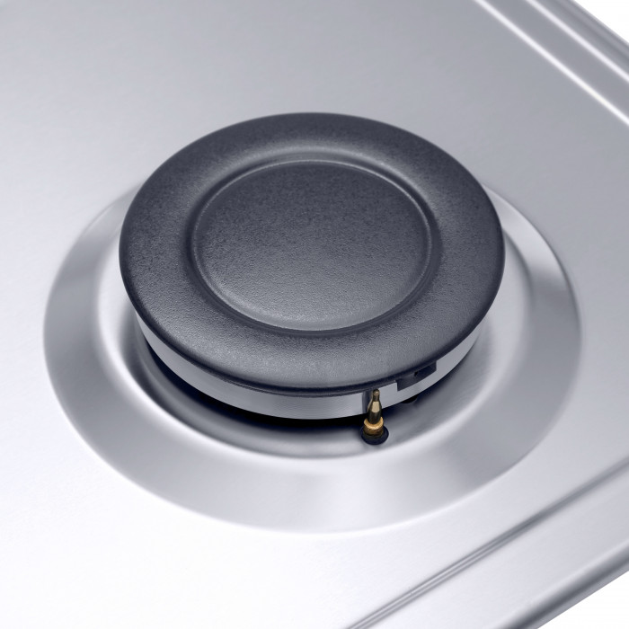 Поверхня газова Domino на металі WEILOR GM 306 SS