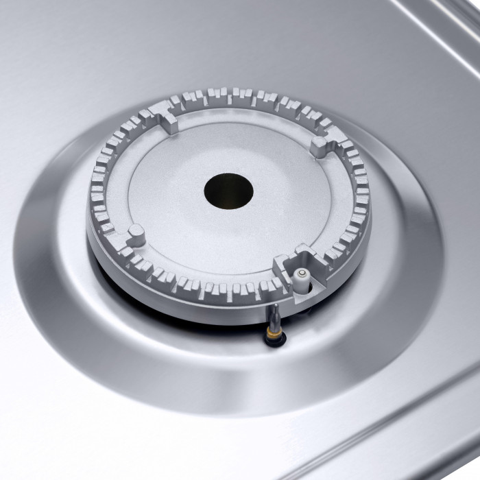 Поверхня газова Domino на металі WEILOR GM 306 SS