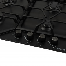 Поверхность газовая на металле WEILOR GM 604 BL