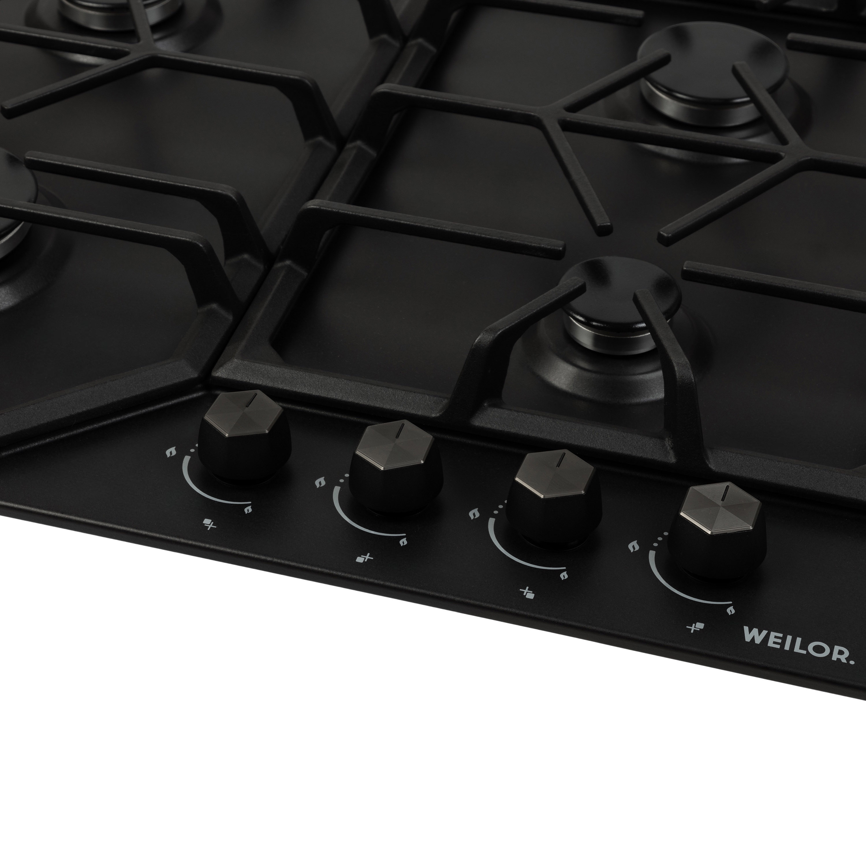 Поверхня газова на металі WEILOR GM 604 BL - зображення 5
