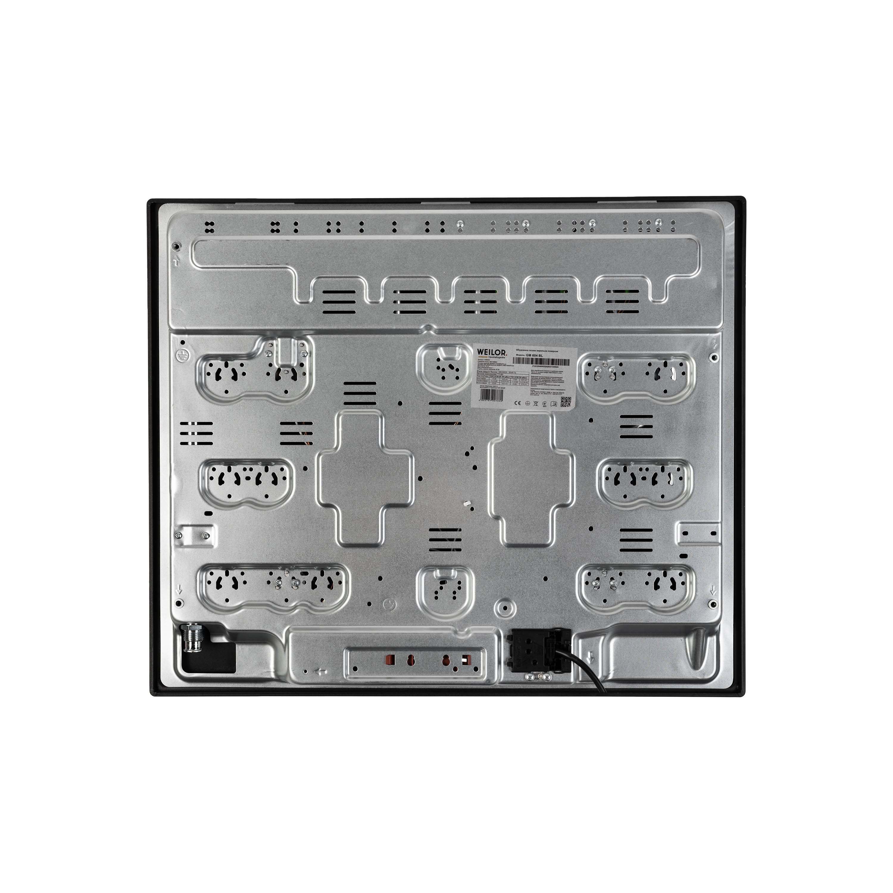 Поверхня газова на металі WEILOR GM 604 BL - зображення 9