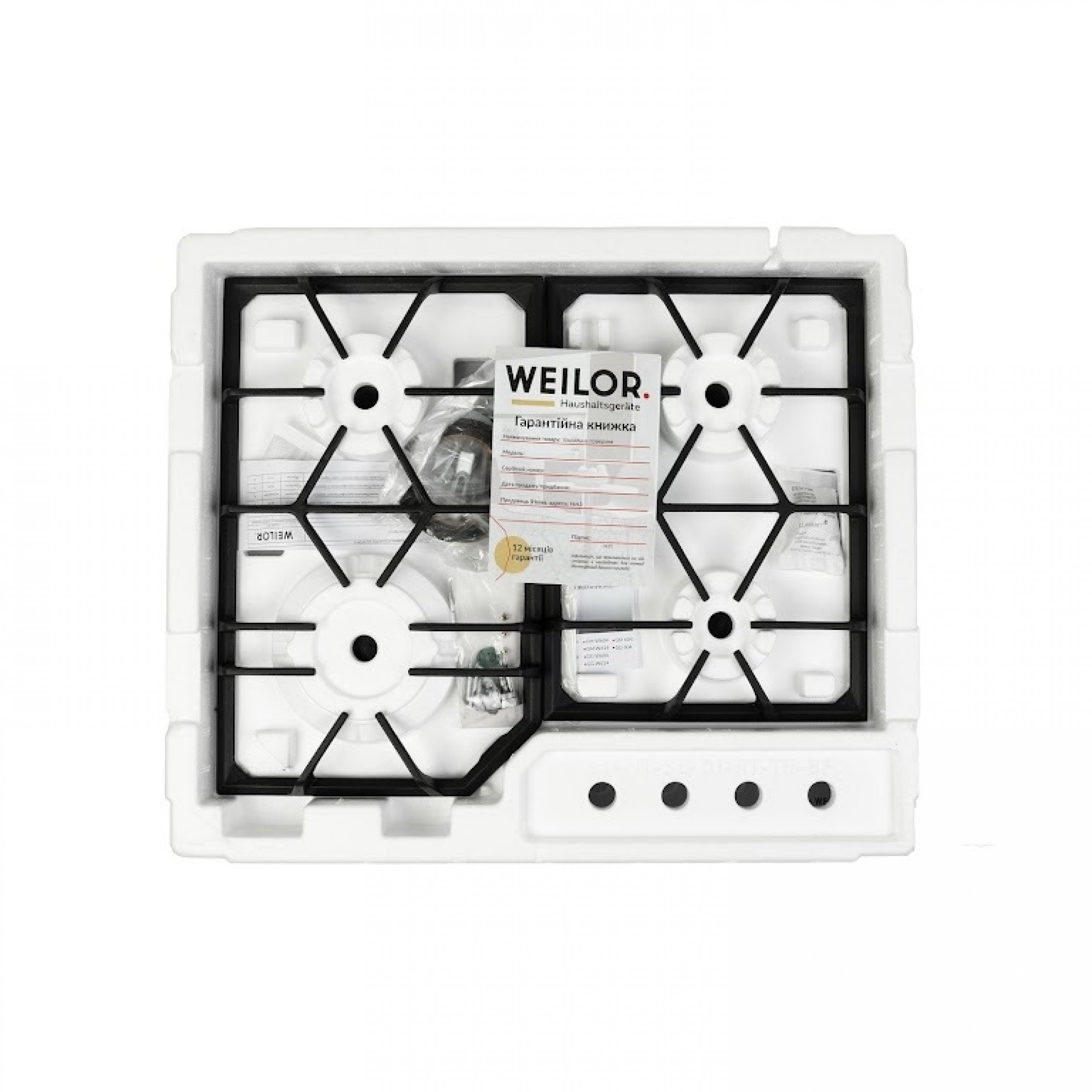 Поверхня газова на металі WEILOR GM 604 SS - зображення 11