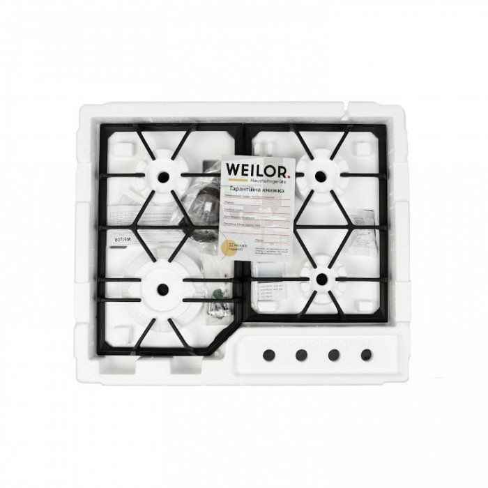Поверхня газова на металі WEILOR GM 604 SS